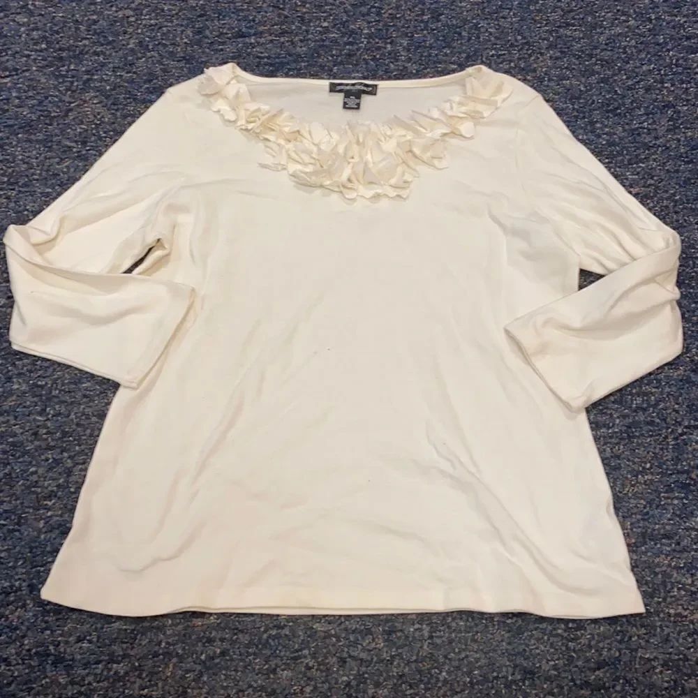 Designers Original Ruffle Top sz. XL NWT